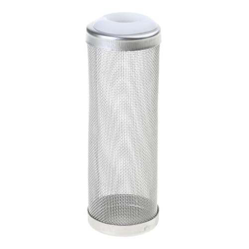 BUBEFSKD Edelstahl Aquarien Filter Zuflussmedien Cover Metall Mesh Shrimp Guard Für Fischtanks 12 Mm/16 Mm Edelstahl Maschen Zufluss Aquarien Shrimp Guard Media Cover von BUBEFSKD