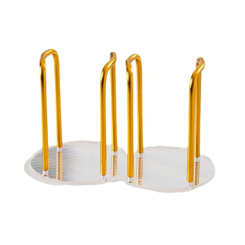 BUBEFSKD Effizienter Tassenlagerständer Ständer Regale Organisator Für Kaffee Enthusiasten Und Profis Tasse Display von BUBEFSKD