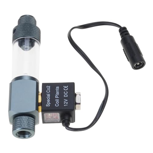 BUBEFSKD Einstellbare Kohlendioxidflüsse Controller Optimieren Sie Die CO2 Spiegel Für Hausaquarien Anlagenschärfe Und Herstellungsregler Für Innenwachstumstankregler BUBEFSKD Einstellbare Kohlendioxidflüsse Controller Optimieren Sie Die CO2 Spiegel Für Hausaquarien Anlagenschärfe Und Herstellungsregler Für Innenwachstumstankregler von BUBEFSKD