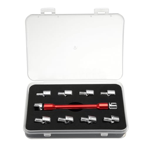 BUBEFSKD Einstellen Von Spoke Spoke Motorcycle Wech Set Griffe Reparaturwerkzeug Mit 10 Stücke Gehärtete Spitzen 5.0~6 8 Motorraddrehmomenteschlüssel BUBEFSKD Einstellen Von Spoke Spoke Motorcycle Wech Set Griffe Reparaturwerkzeug Mit 10 Stücke Gehärtete Spitzen 5.0~6 8 Motorraddrehmomenteschlüssel von BUBEFSKD