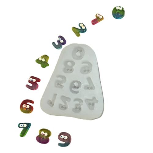 BUBEFSKD Einzigartige Zahlen Silikonformen Fondant Kuchen Machen Gebäck Schokoladen Back Dekorationswerkzeug Nicht Stick Einzigartige Zahlen Silikonform Dessert Schimmel Für Kerze BUBEFSKD Einzigartige Zahlen Silikonformen Fondant Kuchen Machen Gebäck Schokoladen Back Dekorationswerkzeug Nicht Stick Einzigartige Zahlen Silikonform Dessert Schimmel Für Kerze von BUBEFSKD