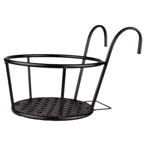 BUBEFSKD Eisenwand Montierte Pflanzgefäßregal Für Innenräume Freien Freien Plattenregal Sparsparende Dekoration Garten Organisatoren Wand Pflanzer Rack von BUBEFSKD