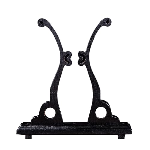 BUBEFSKD Eleganter Chinesischer Stil Aus Chinesischem Stil Holzlüfter Ständer Halterung Rack Ständer Für StablessSylish Desktop Dekoration Home Office Decor Round Frame Accessoires Round Basis Lüfter BUBEFSKD Eleganter Chinesischer Stil Aus Chinesischem Stil Holzlüfter Ständer Halterung Rack Ständer Für StablessSylish Desktop Dekoration Home Office Decor Round Frame Accessoires Round Basis Lüfter von BUBEFSKD