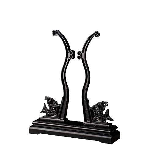 BUBEFSKD Eleganter Chinesischer Stil Aus Chinesischem Stil Holzlüfter Ständer Halterung Rack Ständer Für StablessSylish Desktop Dekoration Home Office Decor Round Frame Accessoires Round Basis Lüfter BUBEFSKD Eleganter Chinesischer Stil Aus Chinesischem Stil Holzlüfter Ständer Halterung Rack Ständer Für StablessSylish Desktop Dekoration Home Office Decor Round Frame Accessoires Round Basis Lüfter von BUBEFSKD