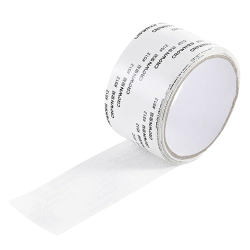 BUBEFSKD Fensterbildschirm Klebeband Glasfaser Reparaturband Stark Kleber Für Haushaltsfenster Und Tür 5cmx200cm Netz von BUBEFSKD