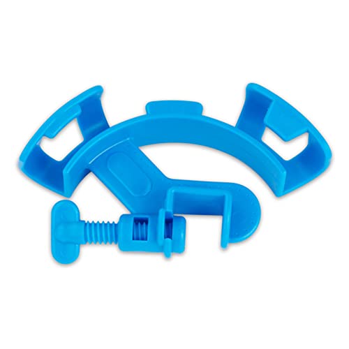 BUBEFSKD Fisch Für Tankschlauchhalter Kunststoff Verstellbarer Rohrhalter Aquariumschläuche Wasserrohr Klemme Clipluftpumpe Zubehör Aquariumschlauchhalter Clip Clip von BUBEFSKD