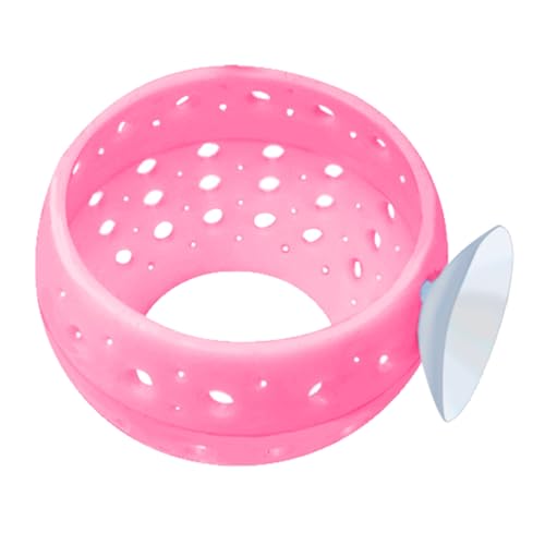 BUBEFSKD Fischhöhle Simulationen Landschaft Bonsais Handwerk Saugnapfbecher Farbenfroh Für Aquarien Tanks Dekorative Höhlen Und Versteck Für Fisch Dekore Ecke von BUBEFSKD