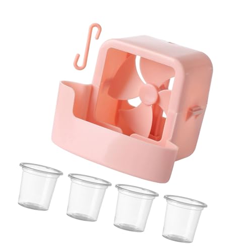 BUBEFSKD Floor Ventilator Perforated Box Tragbares Kälteszubehör Setzen Sie Schnellkühlung Aufgehängter Tragbarer Clip EIN Aktiviert von BUBEFSKD