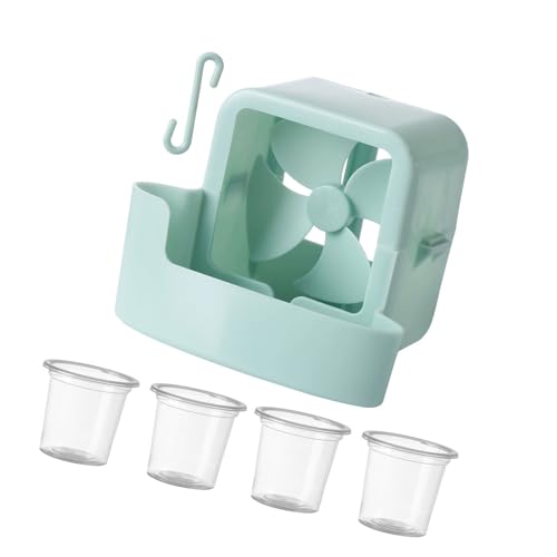 BUBEFSKD Floor Ventilator Perforated Box Tragbares Kälteszubehör Setzen Sie Schnellkühlung Aufgehängter Tragbarer Clip EIN Aktiviert von BUBEFSKD