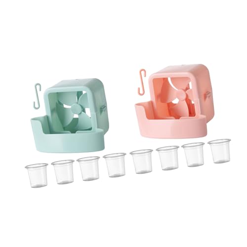 BUBEFSKD Floor Ventilator Perforated Box Tragbares Kälteszubehör Setzen Sie Schnellkühlung Aufgehängter Tragbarer Clip EIN Aktiviert von BUBEFSKD