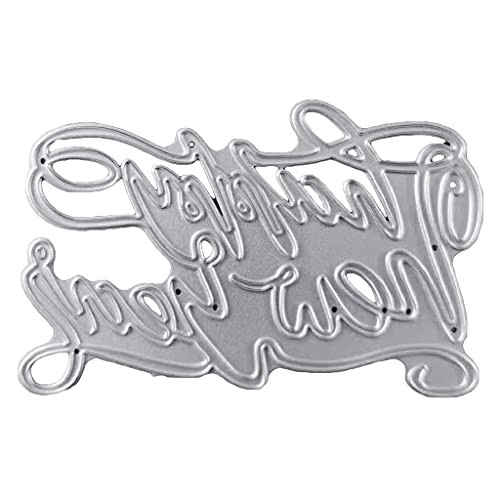 BUBEFSKD Frohes Neues Jahr Metall Schneiden Stirbt Stenndien Scrapbooking Album Paper Card Template Form Form Präge Dekoration Metall Schneiden Stirbt BUBEFSKD Frohes Neues Jahr Metall Schneiden Stirbt Stenndien Scrapbooking Album Paper Card Template Form Form Präge Dekoration Metall Schneiden Stirbt von BUBEFSKD
