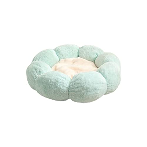 BUBEFSKD Für Katzenbett Innenräume Mit Nicht Rutschem Boden Kleine Hunde Kissenbett 2 Größe Winter Weiche RO Katze Warming Betten Innenkatzen von BUBEFSKD