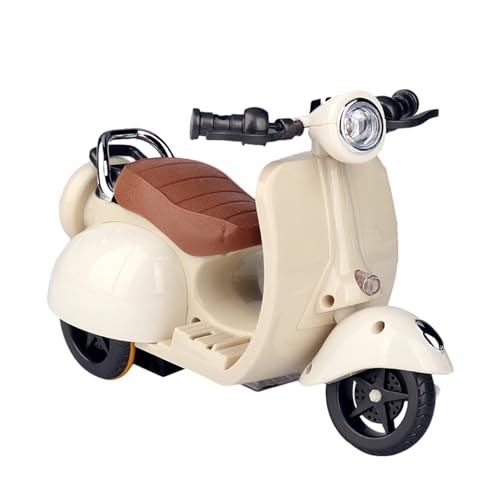 BUBEFSKD Fun Scooter Meerschweinchenspielzeug Mit Farbenfrohen Lichtern Und Musikfiguren Aufregende Hamster Spielzeug Spaß Miniaturen Kleine Haustierbedarf von BUBEFSKD