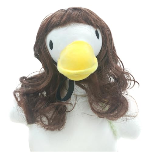 BUBEFSKD Gänsehundfeier Kopfstück Lockige Frisur Thematische Outfit Synthetic Hair Einfaches Langes Lockiges Haar Haustier Perücken BUBEFSKD Gänsehundfeier Kopfstück Lockige Frisur Thematische Outfit Synthetic Hair Einfaches Langes Lockiges Haar Haustier Perücken von BUBEFSKD