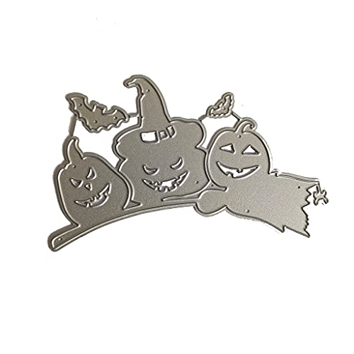 BUBEFSKD Halloween Pumpkin Metal Cuting Stempel Stencil Scrapbook Album Paper Card Vorlage Metall Schneiden Stirbt BUBEFSKD Halloween Pumpkin Metal Cuting Stempel Stencil Scrapbook Album Paper Card Vorlage Metall Schneiden Stirbt von BUBEFSKD