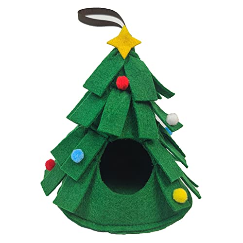 BUBEFSKD Hamster Warmes Bett Hängende Haus Winter Spielplatz Käfig Nest Zucker Segelflugzeug Eichhörnchen Leicht Zu Hängen Kleines Meerschweinchen Hamster Bett Haus Winter Warm Warm von BUBEFSKD