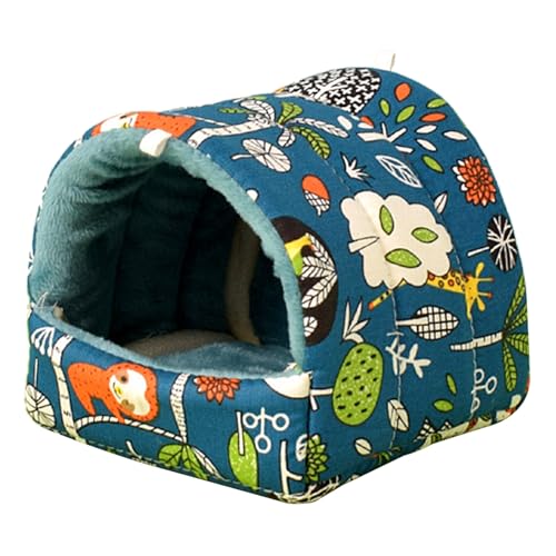 BUBEFSKD Hamsterdruck Hängematte Schlafbett Hängende Matten Käfigzubehör Warmer Antiskratch Tunnel Für Frettchen Hamsterbett Kleine Bettwäsche Warmes Kleines Haustier BUBEFSKD Hamsterdruck Hängematte Schlafbett Hängende Matten Käfigzubehör Warmer Antiskratch Tunnel Für Frettchen Hamsterbett Kleine Bettwäsche Warmes Kleines Haustier von BUBEFSKD