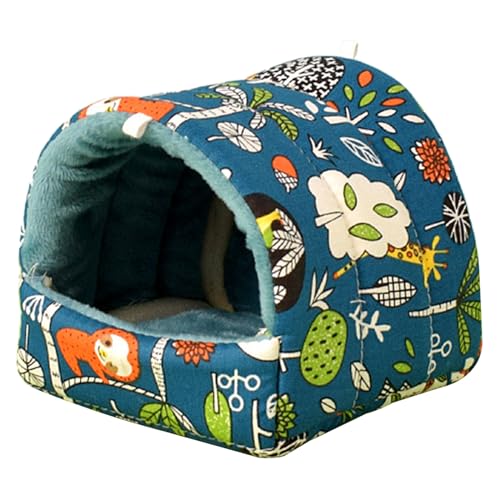 BUBEFSKD Hamsterdruck Hängematte Schlafbett Hängende Matten Käfigzubehör Warmer Antiskratch Tunnel Für Frettchen Hamsterbett Kleine Bettwäsche Warmes Kleines Haustier BUBEFSKD Hamsterdruck Hängematte Schlafbett Hängende Matten Käfigzubehör Warmer Antiskratch Tunnel Für Frettchen Hamsterbett Kleine Bettwäsche Warmes Kleines Haustier von BUBEFSKD