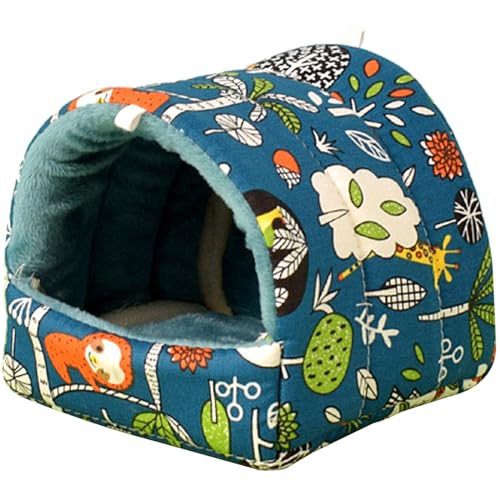 BUBEFSKD Hamsterdruck Hängematte Schlafbett Hängende Matten Käfigzubehör Warmer Antiskratch Tunnel Für Frettchen Hamsterbett Kleine Bettwäsche Warmes Kleines Haustier BUBEFSKD Hamsterdruck Hängematte Schlafbett Hängende Matten Käfigzubehör Warmer Antiskratch Tunnel Für Frettchen Hamsterbett Kleine Bettwäsche Warmes Kleines Haustier von BUBEFSKD