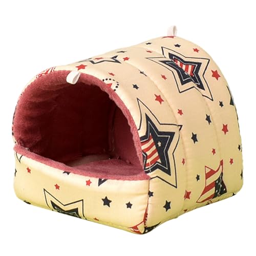 BUBEFSKD Hamsterdruck Hängematte Schlafbett Hängende Matten Käfigzubehör Warmer Antiskratch Tunnel Für Frettchen Hamsterbett Kleine Bettwäsche Warmes Kleines Haustier BUBEFSKD Hamsterdruck Hängematte Schlafbett Hängende Matten Käfigzubehör Warmer Antiskratch Tunnel Für Frettchen Hamsterbett Kleine Bettwäsche Warmes Kleines Haustier von BUBEFSKD