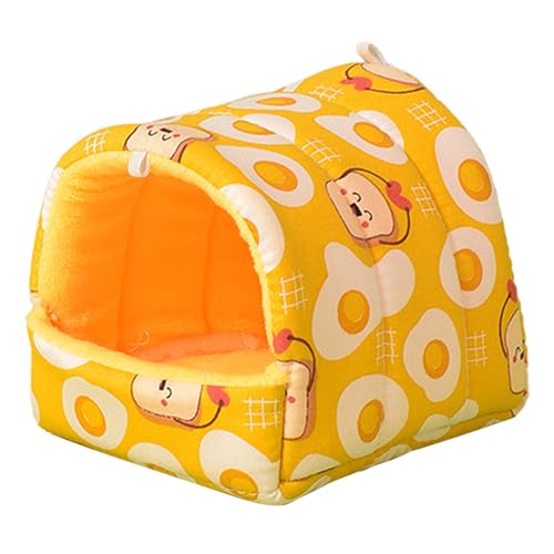 BUBEFSKD Hamsterdruck Hängematte Schlafbett Hängende Matten Käfigzubehör Warmer Antiskratch Tunnel Für Frettchen Hamsterbett Kleine Bettwäsche Warmes Kleines Haustier BUBEFSKD Hamsterdruck Hängematte Schlafbett Hängende Matten Käfigzubehör Warmer Antiskratch Tunnel Für Frettchen Hamsterbett Kleine Bettwäsche Warmes Kleines Haustier von BUBEFSKD