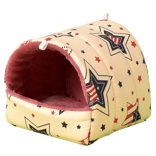 BUBEFSKD Hamsterdruck Hängematte Schlafbett Hängende Matten Käfigzubehör Warmer Antiskratch Tunnel Für Frettchen Hamsterbett Kleine Bettwäsche Warmes Kleines Haustier BUBEFSKD Hamsterdruck Hängematte Schlafbett Hängende Matten Käfigzubehör Warmer Antiskratch Tunnel Für Frettchen Hamsterbett Kleine Bettwäsche Warmes Kleines Haustier von BUBEFSKD