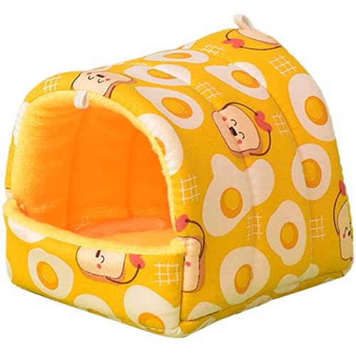 BUBEFSKD Hamsterdruck Hängematte Schlafbett Hängende Matten Käfigzubehör Warmer Antiskratch Tunnel Für Frettchen Hamsterbett Kleine Bettwäsche Warmes Kleines Haustier BUBEFSKD Hamsterdruck Hängematte Schlafbett Hängende Matten Käfigzubehör Warmer Antiskratch Tunnel Für Frettchen Hamsterbett Kleine Bettwäsche Warmes Kleines Haustier von BUBEFSKD