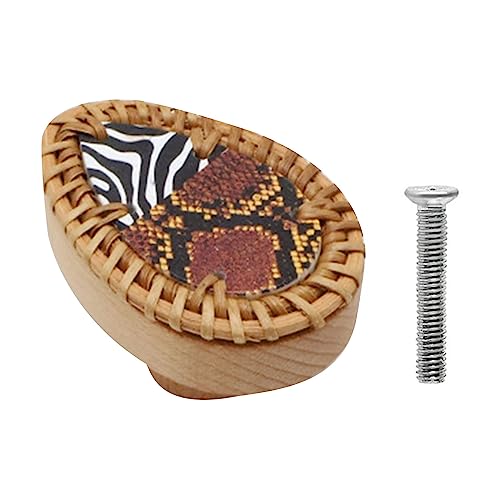 Handgefertigter Schrank Zieht Rattan Holzkommode Vintage Schubladen Tür Ziehen von BUBEFSKD