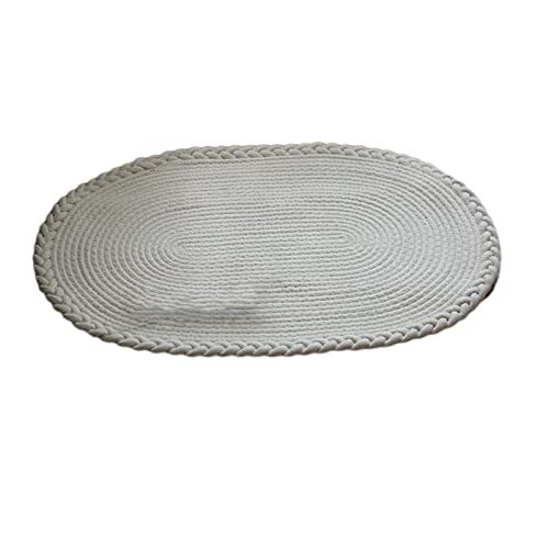 BUBEFSKD Handgewebte Baumwollteppich Japanische Türmatten Teppiche Nicht Schlupf Eingangsbereich Teppiche Baumwollteppich Läufer BUBEFSKD Handgewebte Baumwollteppich Japanische Türmatten Teppiche Nicht Schlupf Eingangsbereich Teppiche Baumwollteppich Läufer von BUBEFSKD