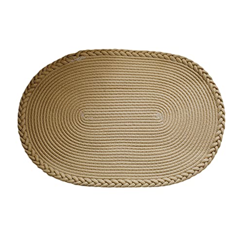 BUBEFSKD Handgewebte Baumwollteppich Japanische Türmatten Teppiche Nicht Schlupf Eingangsbereich Teppiche Baumwollteppich Läufer BUBEFSKD Handgewebte Baumwollteppich Japanische Türmatten Teppiche Nicht Schlupf Eingangsbereich Teppiche Baumwollteppich Läufer von BUBEFSKD