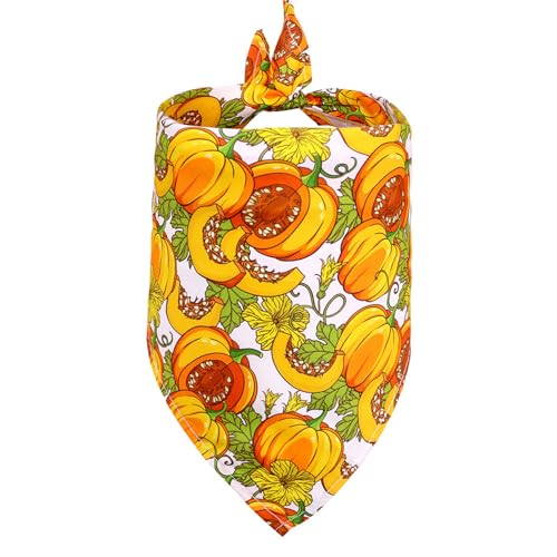 BUBEFSKD Haustierhals Kerchief Für Männliche Weibliche Hund Und Katze Für Kleine Mittelhund Bandana Haustier Thanksgiving Kostüm Katzenhandtuch von BUBEFSKD