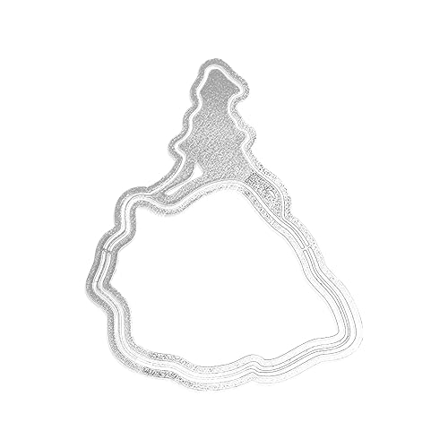 BUBEFSKD Heart Flower Metall Schneidstirme Stirpern Scrapbooking Schablone Stanze Cuts Card Präge Foto Album Vorlage Schimmeldekoration Metall Schnittstirme Für Scrapbooking von BUBEFSKD