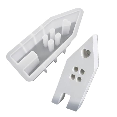 BUBEFSKD Heart House Silicon Kerze Schimmel Abstrakt BUBEFSKD Heart House Silicon Kerze Schimmel Abstrakt von BUBEFSKD