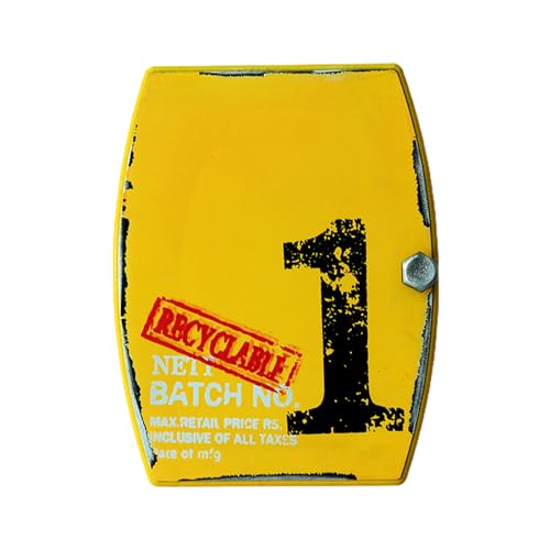 BUBEFSKD Holz Für Schlüsselhalter Wand Mit Hooks Holzposthalter Eingangsschrank Rustikal von BUBEFSKD