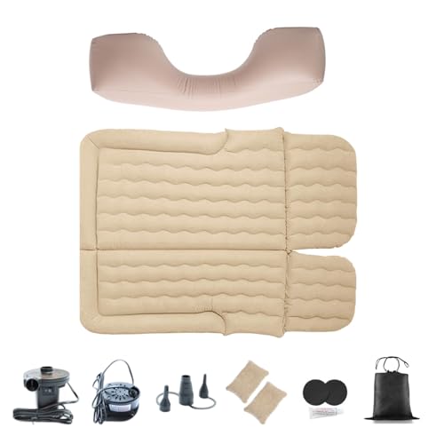 BUBEFSKD Inflatable Vehicle Mattress 250kg Capacity with Builtin Pumps 3 Minutes Setups Antislip Surfaces for Road Trip SUV Car Inflatable Bed for Camping BUBEFSKD Inflatable Vehicle Mattress 250kg Capacity with Builtin Pumps 3 Minutes Setups Antislip Surfaces for Road Trip SUV Car Inflatable Bed for Camping von BUBEFSKD