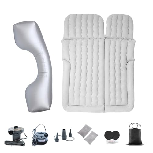 BUBEFSKD Inflatable Vehicle Mattress 250kg Capacity with Builtin Pumps 3 Minutes Setups Antislip Surfaces for Road Trip SUV Car Inflatable Bed for Camping BUBEFSKD Inflatable Vehicle Mattress 250kg Capacity with Builtin Pumps 3 Minutes Setups Antislip Surfaces for Road Trip SUV Car Inflatable Bed for Camping von BUBEFSKD