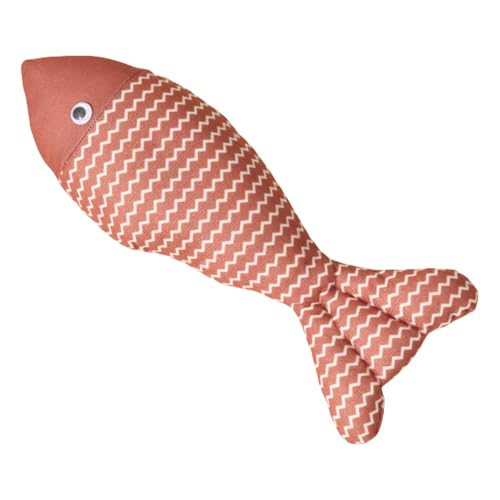 BUBEFSKD Interaktiv Plüschiger Fischkatzen Spielzeugzähne Mahlen Spielzeug Entspannen Sich Für Innenspaß Und Dentals Hygiene Haltbarkeit Spielzeug BUBEFSKD Interaktiv Plüschiger Fischkatzen Spielzeugzähne Mahlen Spielzeug Entspannen Sich Für Innenspaß Und Dentals Hygiene Haltbarkeit Spielzeug von BUBEFSKD