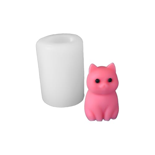 BUBEFSKD Katzen Geformte Kerzenformen Tierische Silikone Formen Zum Handwerk Kerzen Gipsdekorationen Epoxidharz Craft Project Professional Clean Silicon BUBEFSKD Katzen Geformte Kerzenformen Tierische Silikone Formen Zum Handwerk Kerzen Gipsdekorationen Epoxidharz Craft Project Professional Clean Silicon von BUBEFSKD