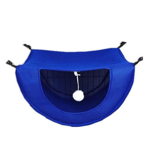 BUBEFSKD Katzen Hängematte Schwung Bett Haustier Kätzchen Atmungsaktives Netz Schlafende Anti Kratzer Hängern Hängemattenbett BUBEFSKD Katzen Hängematte Schwung Bett Haustier Kätzchen Atmungsaktives Netz Schlafende Anti Kratzer Hängern Hängemattenbett von BUBEFSKD