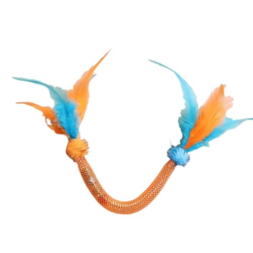 BUBEFSKD Katzen Trainieren Stimulatoren Haustieranreicherung Spielzeughaltbarkeit Haustierversorgungskatzen Kleben Um Körperliche Aktivität Pfefferminze Zu Verbessern von BUBEFSKD