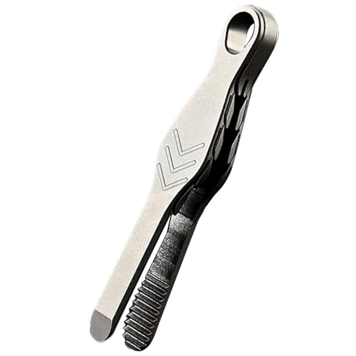 BUBEFSKD Legierungs Pinzette Tweezer Socket Outdoor Schraubenschlüssel Tragbare Tongs Industrielle Pinzette Zur Reparatur Von Uhr Gadget Mehrzweck Pinzetten von BUBEFSKD