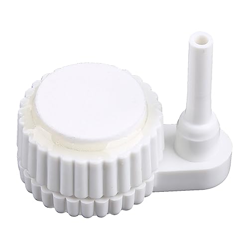 BUBEFSKD Luftsteinblasenscheibe Mit Muschel Ruhig Sauerstoffdiffusor Für Aquarium Fischtank Teich Hydroponik Pumpe Luftsteine ​​Luftsteine ​​für Aquarien von BUBEFSKD