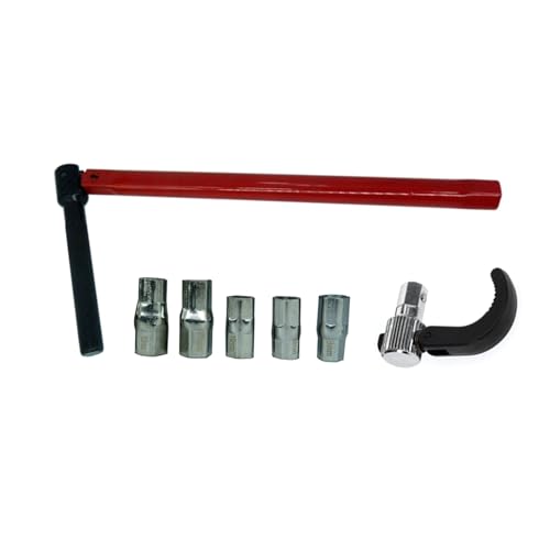 Mehrzweck 8-13mm Schraubenschlüssel Socket Klempner Für Rohrhahnwaschbecken Reparatur Zuverlässig Mehrzweck 8-13mm Schraubenschlüssel Socket Klempner Für Rohrhahnwaschbecken Reparatur Zuverlässig von BUBEFSKD