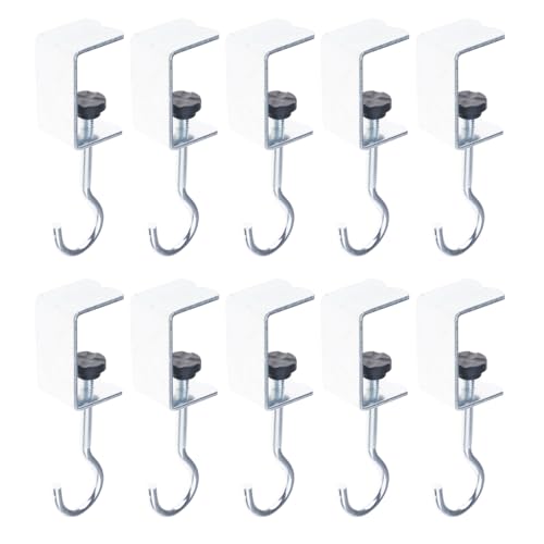 BUBEFSKD Mehrzweck Rotatable Eisenhaken Unter Schreibtisch Mount Hält Organisatoren Hält Taschen Handtücher Schulzubehör Office Desk Haken Haken BUBEFSKD Mehrzweck Rotatable Eisenhaken Unter Schreibtisch Mount Hält Organisatoren Hält Taschen Handtücher Schulzubehör Office Desk Haken Haken von BUBEFSKD