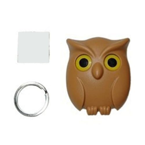 BUBEFSKD Moderner Magnetschlüsselregal Starker Magnethalter Einfach Zu Verwendende Keyring Kleiderbügel Selbstklebende Handtuchregal Dekorationen Display Haken von BUBEFSKD