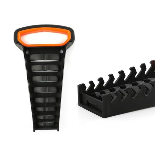BUBEFSKD Multi Slot Ratschenschlüsselhalter Praktischer Werkzeuglagerregal Für Schnellzugriff Und Organisation Garage Workshop Tool Organizer Rack BUBEFSKD Multi Slot Ratschenschlüsselhalter Praktischer Werkzeuglagerregal Für Schnellzugriff Und Organisation Garage Workshop Tool Organizer Rack von BUBEFSKD