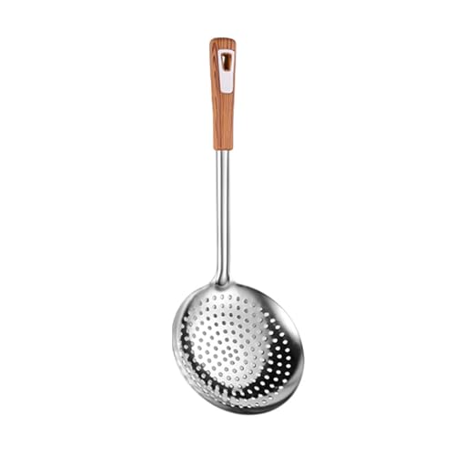 BUBEFSKD Multifauntal 201 Stahlstahl Besteck Mode Küche Utensilien Kelle Serving Löffel Zum Kochen des Hitzebeständigen Küchenwerkzeugs von BUBEFSKD