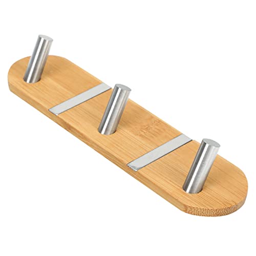 BUBEFSKD Multifunktionale Wandhaken Kleiderbügel Bad Handtuchhalter Zum Hängen Von Mantelhaartrockner von BUBEFSKD