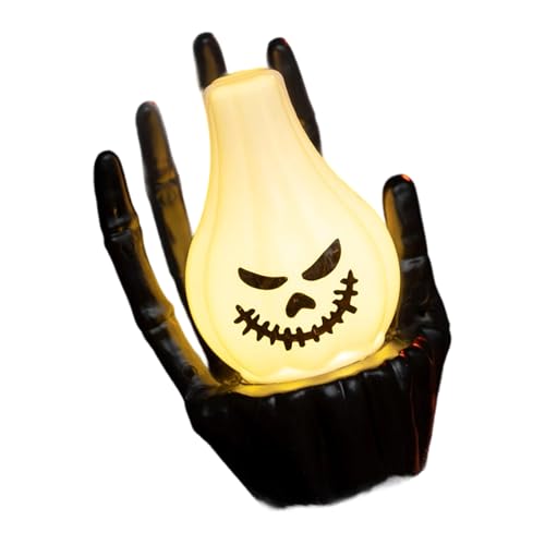 BUBEFSKD Multifunktions Beleuchtete Gespenster Handschmuck Warme Weiße LED Beleuchtung Für Festivalatmosphären Kreation Sicherer PVC Halloween Specter Handlicht BUBEFSKD Multifunktions Beleuchtete Gespenster Handschmuck Warme Weiße LED Beleuchtung Für Festivalatmosphären Kreation Sicherer PVC Halloween Specter Handlicht von BUBEFSKD