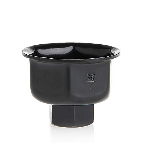 BUBEFSKD NEU Autoölfilterschlüsselkappe Sockel 36 Mm 3/8 "Laufwerk Für A6L A8L Handy Werkzeuge Für Männer von BUBEFSKD